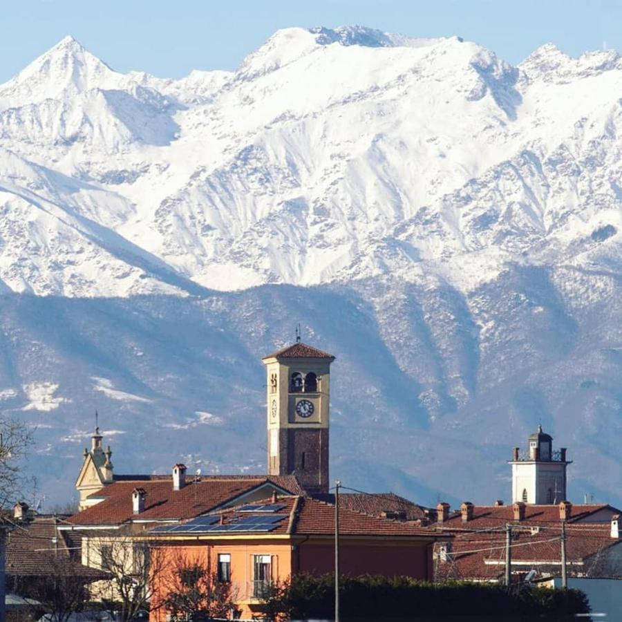 B&B Edera Castagnole Piemonte Bagian luar foto