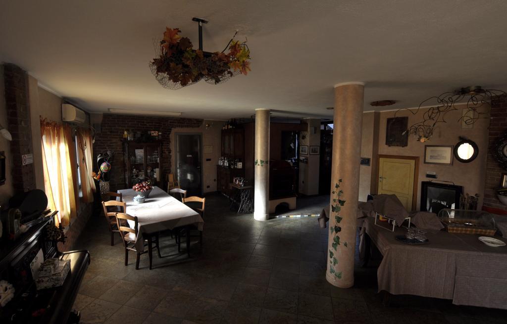 B&B Edera Castagnole Piemonte Bagian luar foto