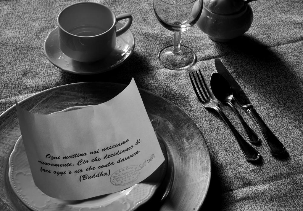 B&B Edera Castagnole Piemonte Bagian luar foto